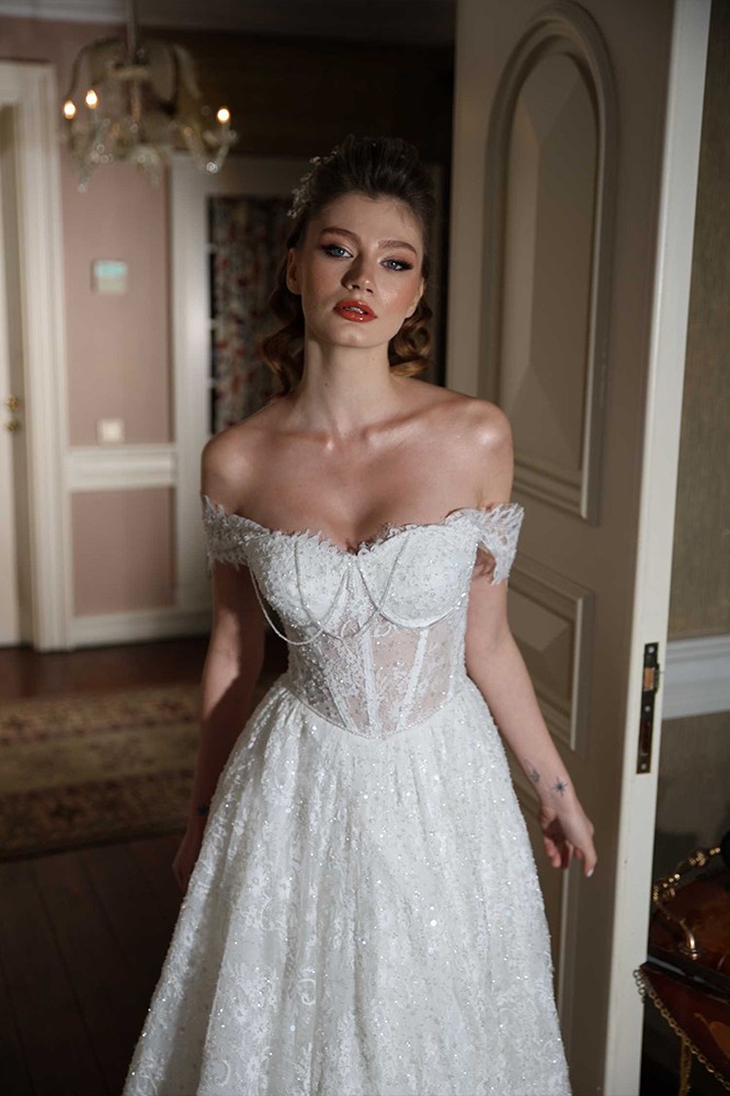 Sumella Couture Feliciana Gelinlik