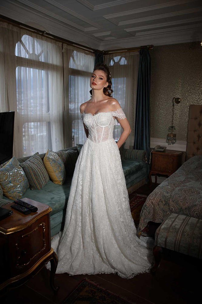 Sumella Couture Feliciana Gelinlik görsel 3