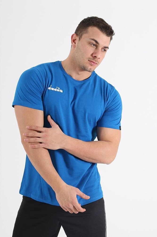 Diadora Veni Antreman T-Shirt Sax görsel 2