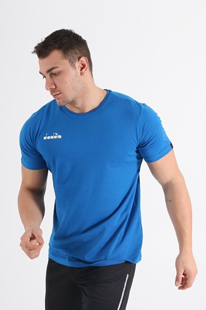 Diadora Veni Antreman T-Shirt Sax görsel 3