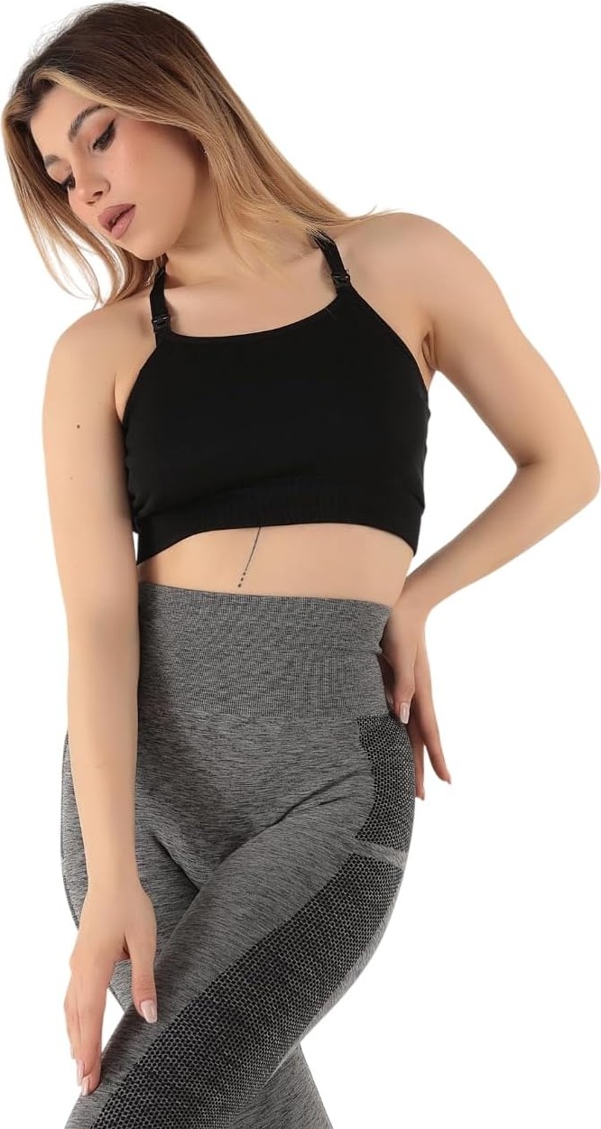 Seamless Fitilli Spor Sütyeni