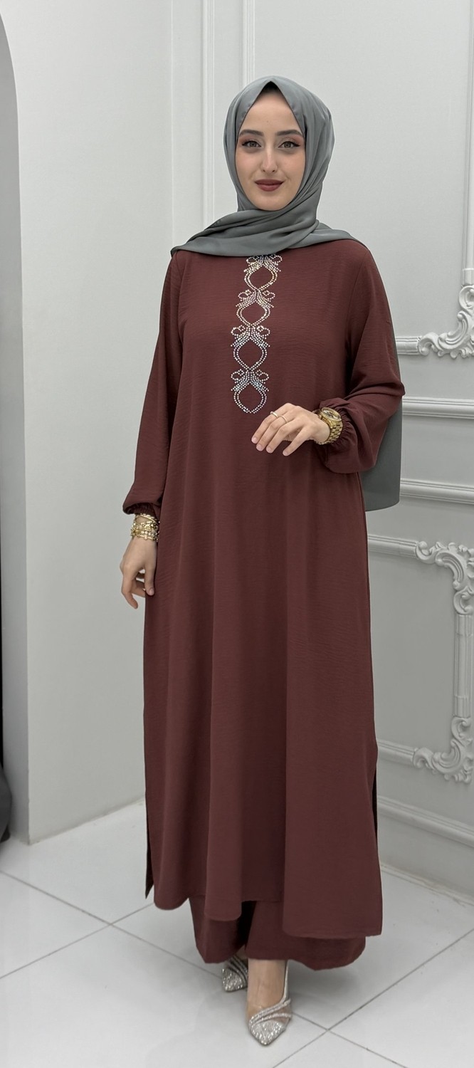 Rumo Gülçin Takım Gül görsel 3