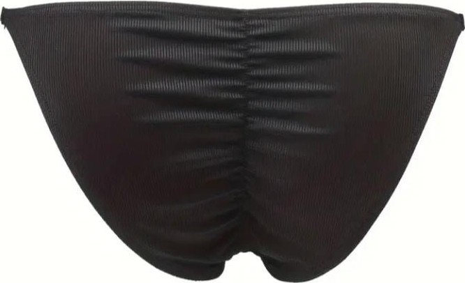 Uravas Store Erkek Siyah Büzgülü Slip Iç Giyim