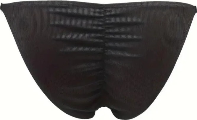 Uravas Store Erkek Siyah Büzgülü Slip Iç Giyim