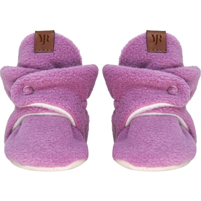 Caluu Baby Polar Ayarlanabilir Çıtçıtlı Bilekli Bebek Panduf