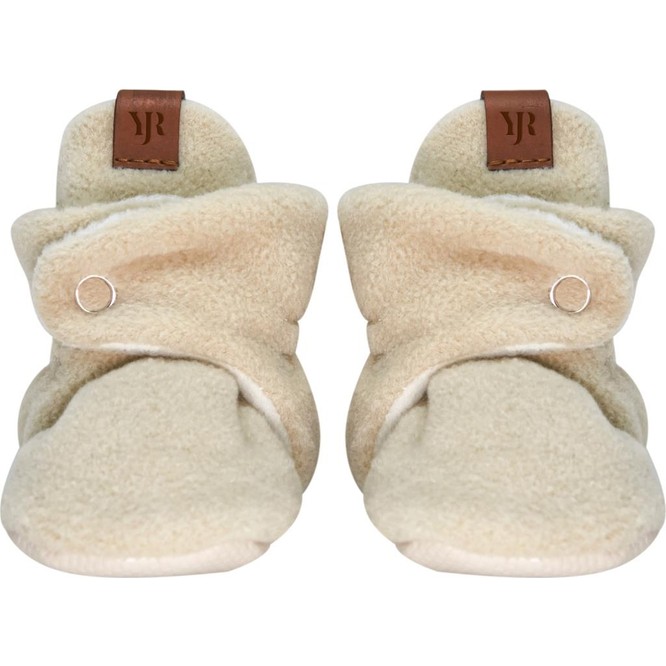 Caluu Baby Polar Ayarlanabilir Çıtçıtlı Bilekli Bebek Panduf