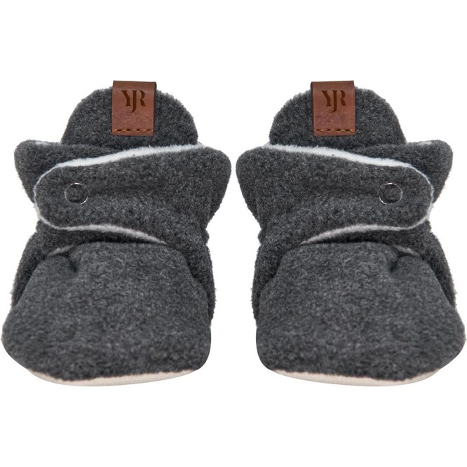 Caluu Baby Polar Ayarlanabilir Çıtçıtlı Bilekli Bebek Panduf