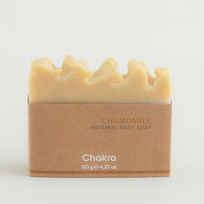 Chakra Doğal Bebek Sabunu - Papatya 120 G Standart