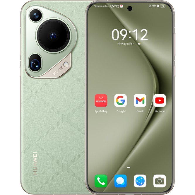 Huawei Pura 70 Ultra 16 512GB Yeşil(Huawei Türkiye garantili)