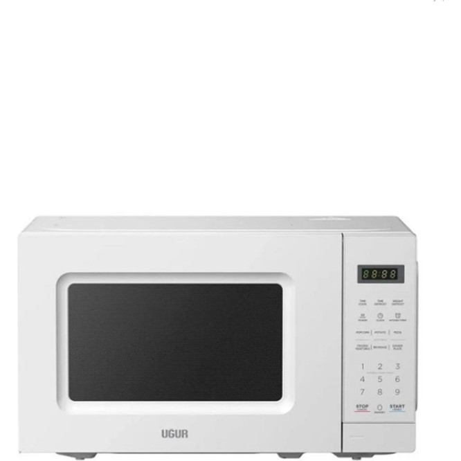 Uğur 20 lt Beyaz Mikrodalga Fırın 700 W Dokunmatik Kontrol Özellikli Enerji Verimliliği A++