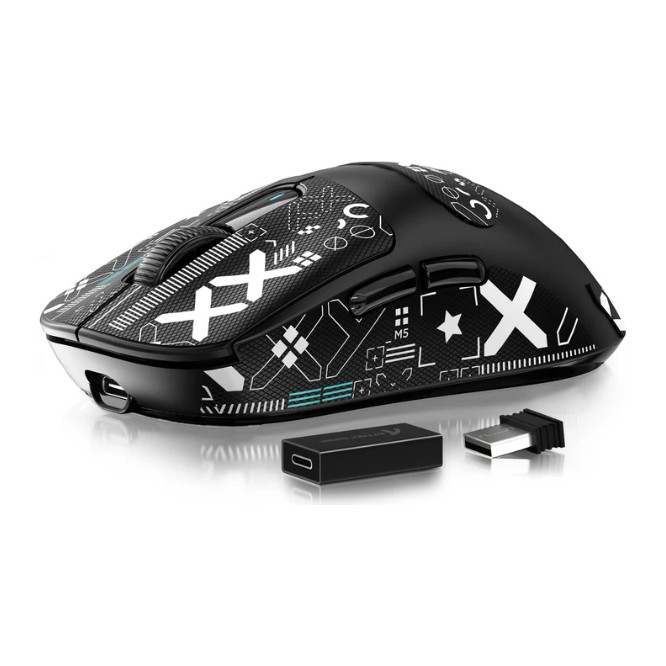 Attack Shark X3 Pro Superlıght 4000/8000 Hertz Kablosuz Oyuncu Mouse PAW3395 (Grıp Tape Hediyeli)