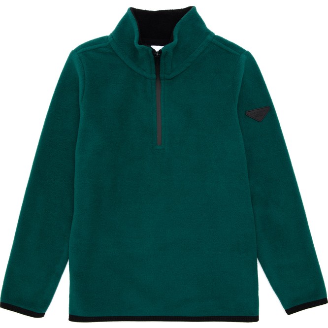 U.S. Polo Assn. Erkek Çocuk Koyu Yeşil Sweatshirt 50298060-VR079