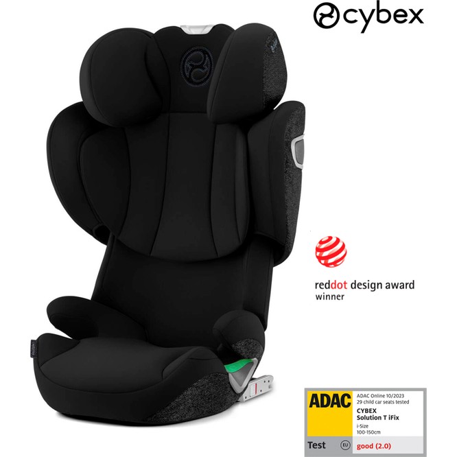 Cybex Solution T Ifix (Adac ödüllü çarpışma Isofix Çocuk Oto Koltuğu 15-50 Kg)