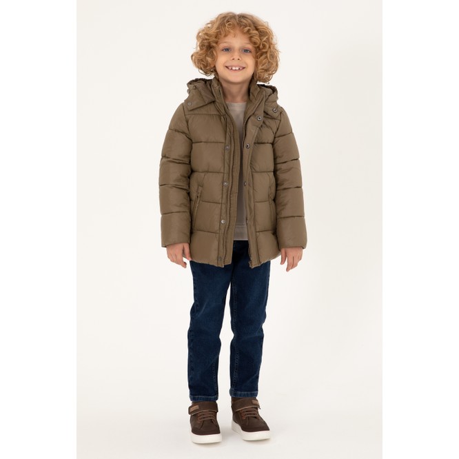 U.S. Polo Assn. Erkek Çocuk Haki Mont 50293910-VR027