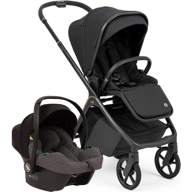 Bagi Heritage Grey Cosmo Travel Sistem Bebek Arabası Black
