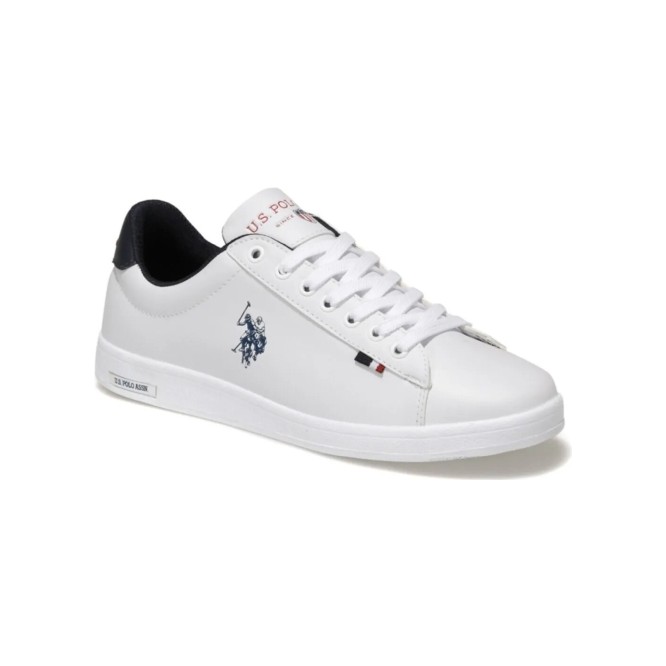 U.S. Polo Assn. Franco 5fx Beyaz Erkek Sneaker Ayakkabı