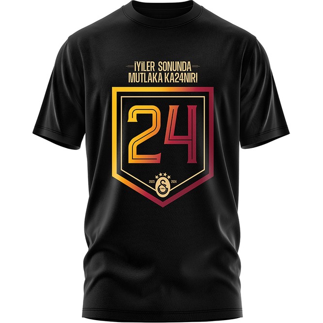 GS Store Galatasaray 24 Şampiyonluk T-Shirt E241367