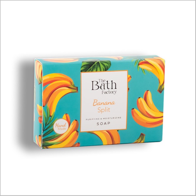 The Bath Factory Nemlendirici El ve Vücut Sabunu - Muzlu