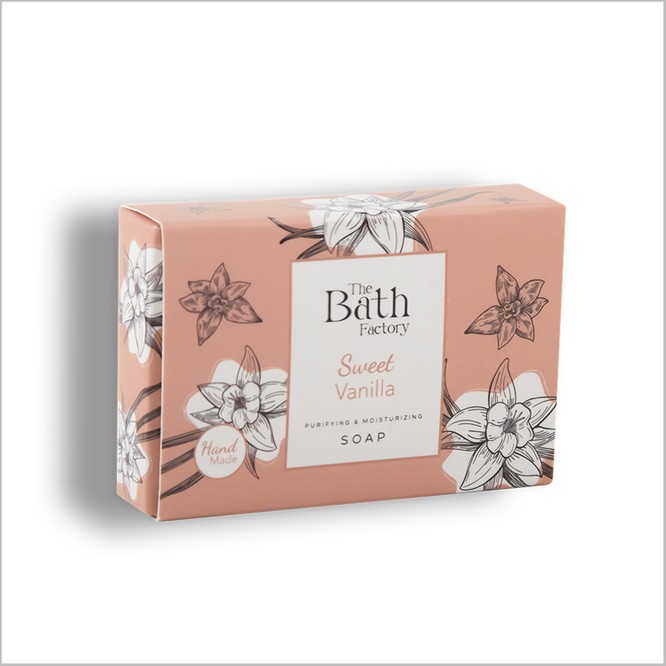 The Bath Factory Nemlendirici El ve Vücut Sabunu - Vanilyalı