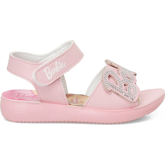 Barbie SOMAR.P5FX Pembe Kız Çocuk Sandalet