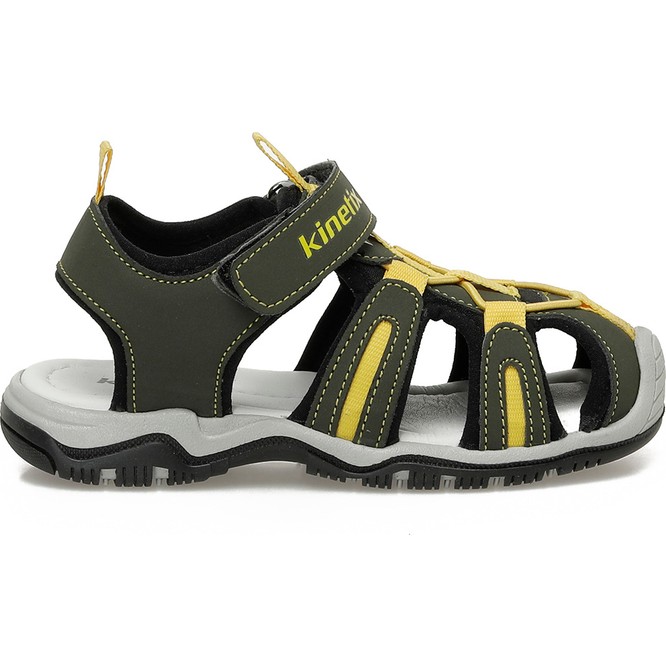 Kinetix DERONO 5FX Haki Erkek Çocuk Sandalet