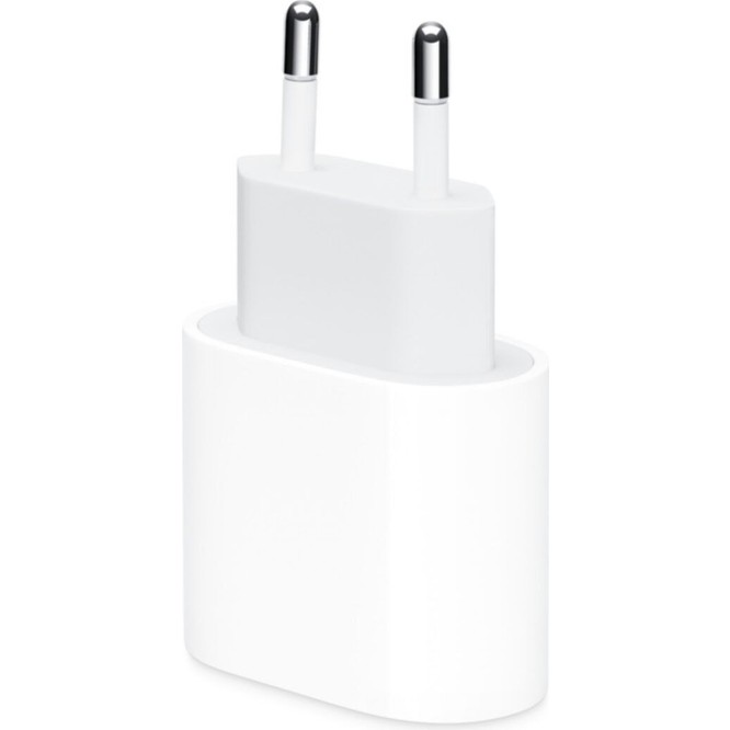 Apple 20 W USB-C Güç Adaptörü Hızlı Şarj ile Uyumlu iPhone Modelleri için İdeal Ev Şarjı