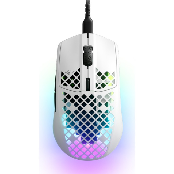 SteelSeries Aerox 3 Snow Kablolu Gaming Mouse 8500 DPI Oyun İçin Yüksek Performans