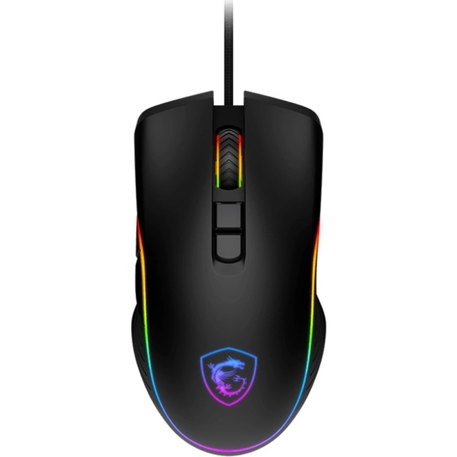 MSI Force GM300 RGB Siyah Kablolu Gaming Mouse