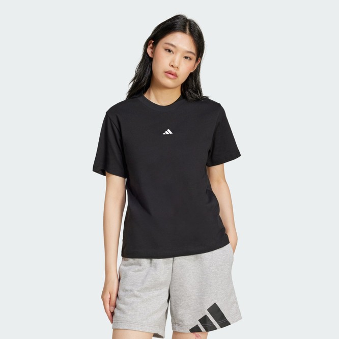 Adidas Sportswear JC5943 Essentials Small Logo Cotton Tişört