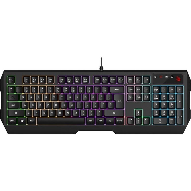 Bloody B135N Q Türkçe Fn-Multimedya Neon Gaming Oyun Klavyesi