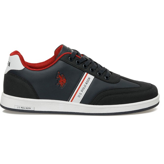 U.s. Polo Assn. Kares 5pr Lacivert Erkek Sneaker