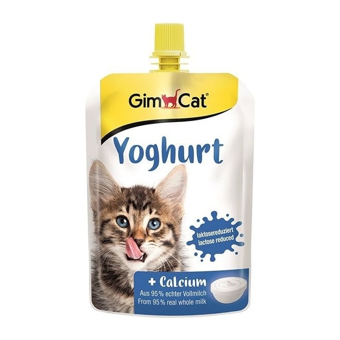 Gimcat Yoğurtlu Kedi Ödül 150 Gr