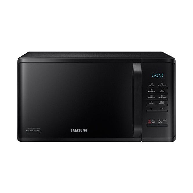 Samsung MS23K3513AK/TR 23L Siyah Mikrodalga Fırın