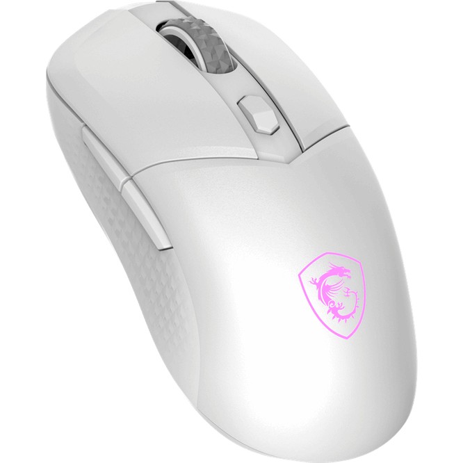 Msı Gg Forge Versa 300 Wıreless Whıte Gamıng Mouse Max 8000 Dpı 60GR  Optık Sensor Mıcro Swıtch Oyuncu Faresı