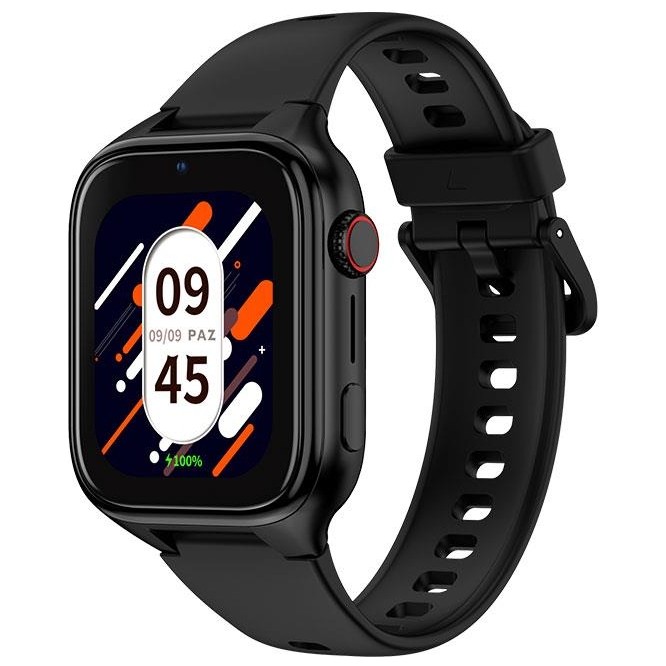Ttec Kidi GPS 4G Sim Kartlı Akıllı Çocuk Saati Panter Siyahı 2KSW02