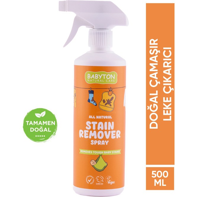 Babyton Doğal Çamaşır Leke Çıkarıcı 500 ml