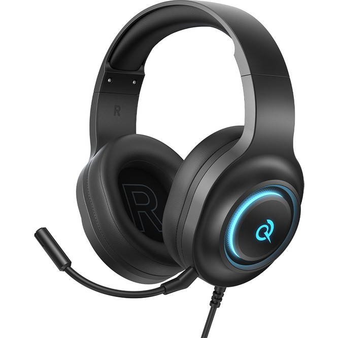 Qcy Heroad V200 Rgb 7.1 USB Kablolu Gaming Oyuncu Kulaklığı (Pc -Ps5)
