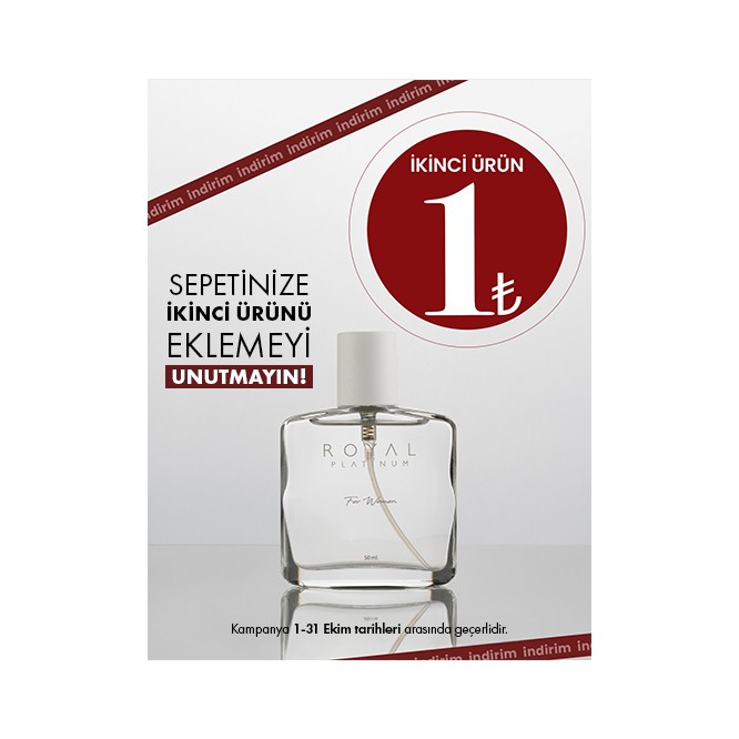 Royal Platinum W226 Kadın Parfümü