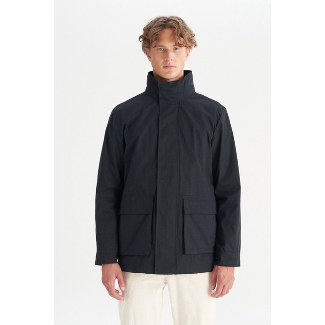 Wrangler Regula Fit Dik Yaka Parka Erkek Parka W2520422 001