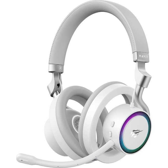 Havit Gamenote Fuxi-H8 Rgb Gaming Mikrofonlu Kulaklık –over-Head Style, 32MM Sürücü, 6 Mod Bağlantı