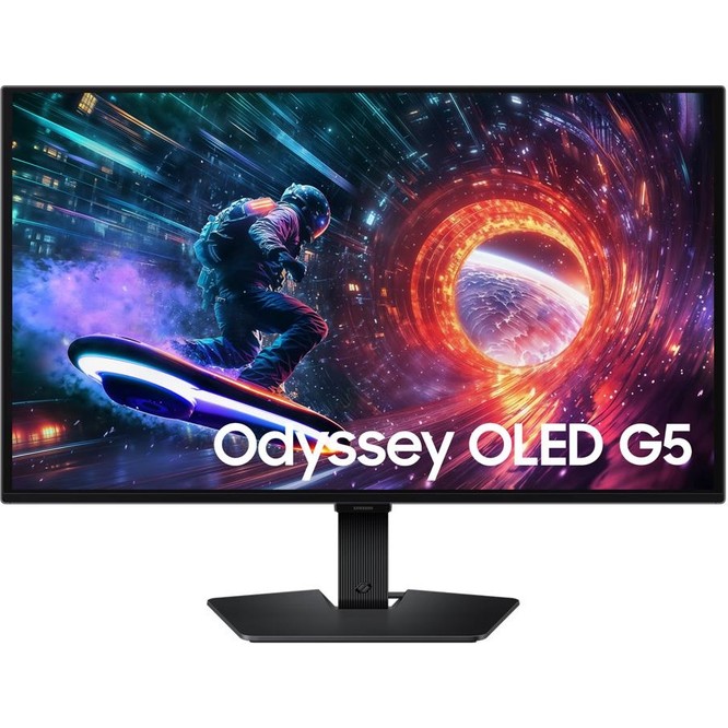 Samsung 27'' Odyssey G5 0.03Ms 180Hz 2K OLED Gaming Monitör LS27FG500SUXUF