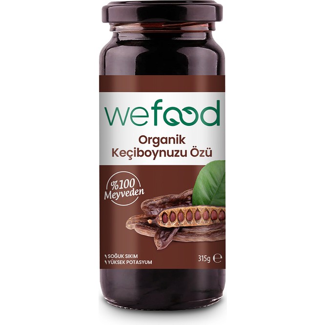Wefood Organik Keçiboynuzu Özü 315 gr 8682392174037