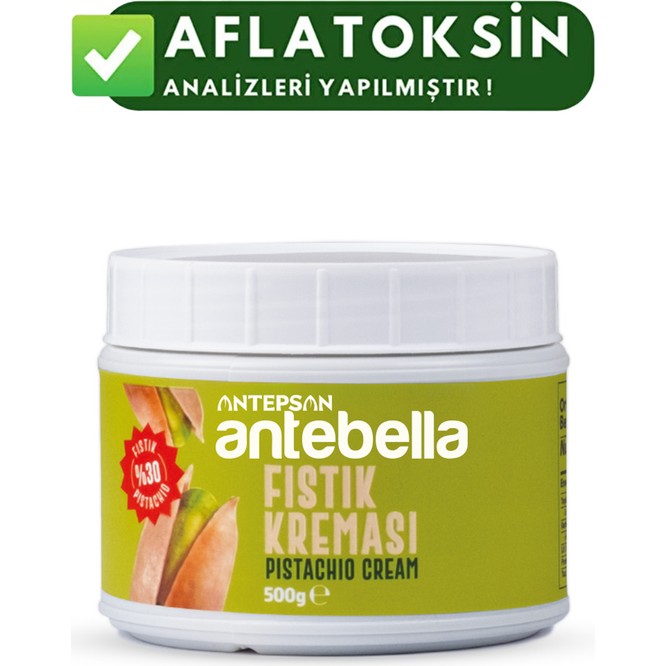 Antebella 500 gr Antep Fıstık Kreması