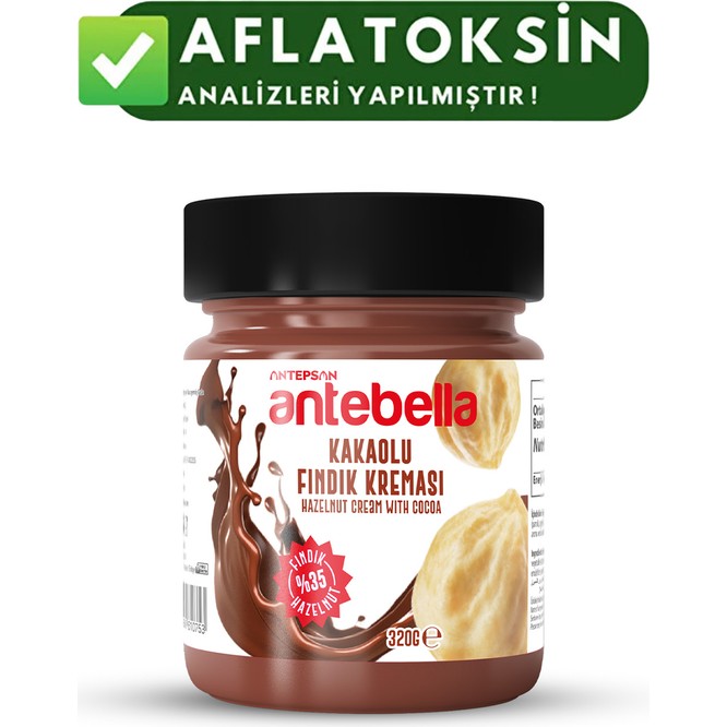 Antebella Kakaolu Fındık Kreması 320  g