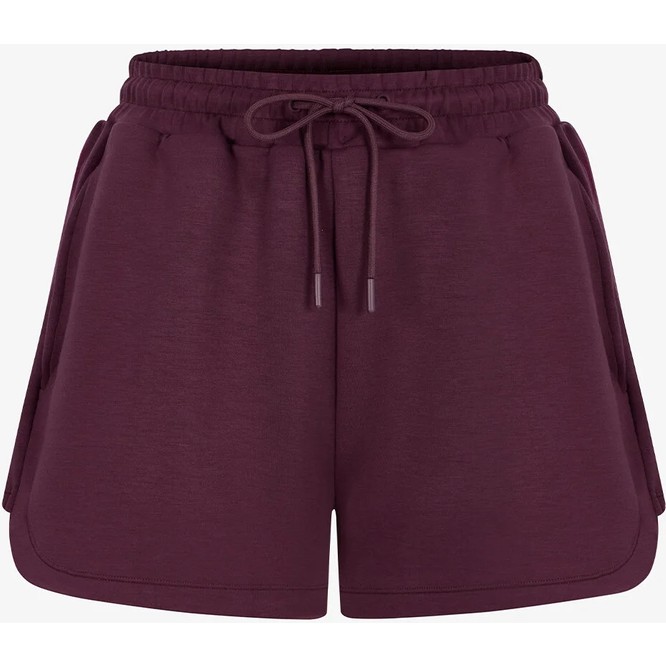 Penti Bordo Silky Feel İpeksi Dokunuş Yüksek Bel Şort