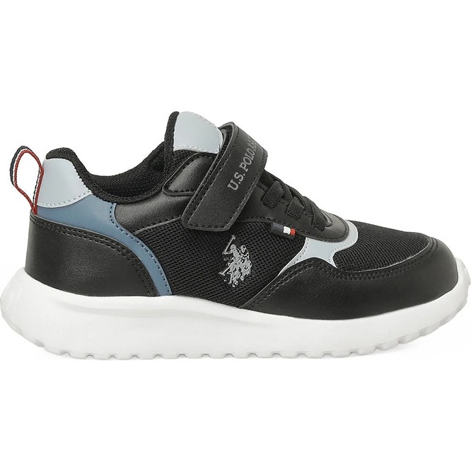 U.s. Polo Assn. Posse Jr 6fx Siyah Erkek Çocuk Sneaker
