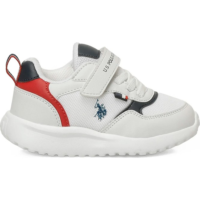U.s. Polo Assn. Posse Jr 6fx Beyaz Erkek Çocuk Sneaker