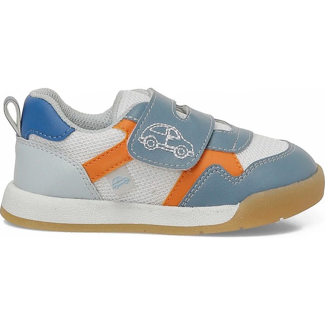 Polaris CLAS.B6FX Beyaz Erkek Çocuk Sneaker