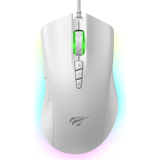 Havit Gamenote MS1040 Rgb Gaming Oyuncu Mouse - 8000 Dpı, 8 Tuşlu Programlanabilir