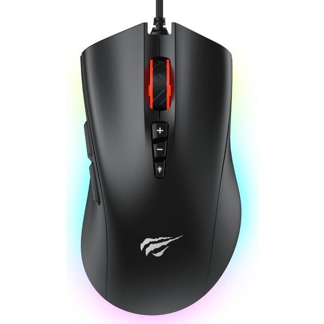 Havit Gamenote MS1040 Rgb Gaming Oyuncu Mouse - 8000 Dpı, 8 Tuşlu Programlanabilir